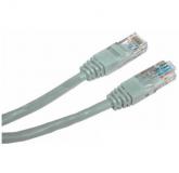  - REXANT Патч-корд UTP 5e кат. литой 1М серый (18-1002)