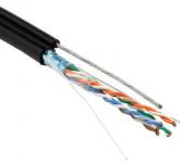  - Hyperline FUTP4-C5E-S24-SW-OUT-PE-BK-500 (FTP4-C5E-SOLID-SW-OUTDOOR-40-500)