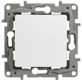  - Legrand Etika Бел Переключатель 10А, винт. клем. 672205