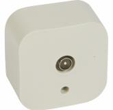  - Legrand Quteo Беж Розетка TV (782245)