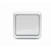  - Legrand Quteo Бел Переключатель 1-клавишный IP44 10А (782304)
