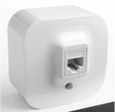  - Legrand Quteo Бел Розетка RJ45 кат5е UTP (782224)