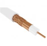  - REXANT Кабель RG-6U+CU, (75%), 75 Ом, 100м., белый (01-2223)