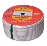  - REXANT Кабель RG-6U+CU, (75%), 75 Ом, 100м., белый, (тройной экран), "MASTER" (01-2241)