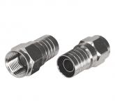  - REXANT Разъем F-Разъем RG-6 обжим (03-002B) (05-4031)