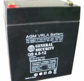  - General Security GS4.5-12