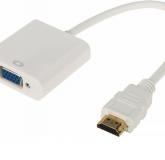  - REXANT Переходник шт. HDMI - гн. VGA (провод) + 3. 5 mm Аудио с питанием (17-6934-9)