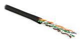  - Hyperline UUTP4-C5E-P24-IN-LSZH-BK-100