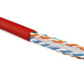  - Hyperline UUTP4-C6-S23-IN-LSZH-RD-100