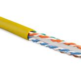  - Hyperline UUTP4-C6-S23-IN-LSZH-YL-100
