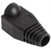  - REXANT Колпачок RJ-45 черный (05-1210)