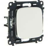  - Legrand Valena ALLURE DIY Белый выключатель 1-клавишный 10А 250В (752701)