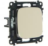 - Legrand Valena ALLURE DIY Слоновая кость Переключатель 1-клавишный 10А 250В (752806)