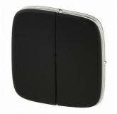  - Legrand Valena ALLURE Антрацит Клавиша 2-ая (755028)