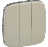  - Legrand Valena ALLURE Слоновая кость Клавиша 3-ая (755036)