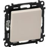  - Legrand Valena LIFE DIY Слоновая кость Выключатель 1-клавишный 10А 250В (752501)