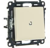  - Legrand Valena LIFE DIY Слоновая кость Выключатель 1-клавишный с подсветкой 10А 250В (752510)