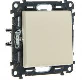  - Legrand Valena LIFE DIY Слоновая кость Переключатель 1-клавишный 10А 250В (752506)