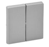  - Legrand Valena LIFE Алюминий клавиша 2-ая (755022)