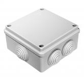  - Коробка распаячная наружная 100х100х50 (40-0300)