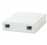  - Hyperline FO-WB86-FTTH-2UN-WH