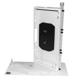  - Hyperline FO-19R-1U-3xSLT-W140H42-24UN-GY