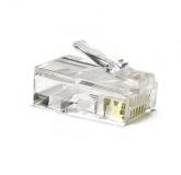  - Hyperline PLUG-8P8C-U-C6-100