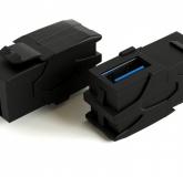  - Hyperline KJ1-USB-VA3-BK