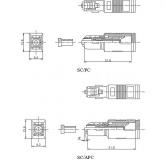  - Hyperline ATT-SC-SC-APC-5dB