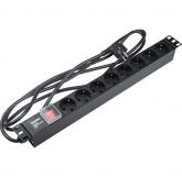  - Hyperline SHE19-8SH-S-2.5EU