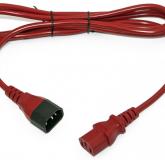  - Hyperline PWC-IEC13-IEC14-1.0-RD
