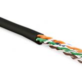  - Hyperline UUTP4-C6-P24-NCR-IN-LSZH-BK-100