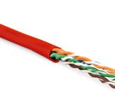  - Hyperline UUTP4-C6-P24-NCR-IN-LSZH-RD-100