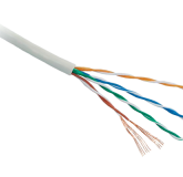  - Hyperline UUTP4-C6-P24-NCR-IN-LSZH-WH-100