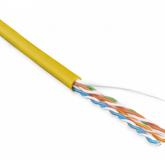 - Hyperline UUTP4-C6-P24-NCR-IN-LSZH-YL-100