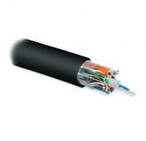  - Hyperline UUTP25W-C5-S24-OUT-PE-BK