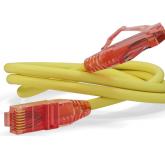  - Hyperline PC-LPM-UTP-RJ45-RJ45-C5e-1M-LSZH-YL