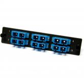  - Hyperline FO-FPM-W120H32-12LC-BL