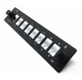  - Hyperline FO-FP-W140H42-8SC/DLC-BK