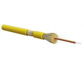 - Hyperline FO-DT-IN-9S-4-LSZH-YL