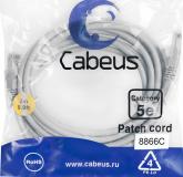  - Cabeus PC-UTP-RJ45-Cat.5e-3m-LSZH
