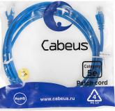  - Cabeus PC-UTP-RJ45-Cat.5e-3m-BL-LSZH