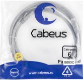  - Cabeus PC-UTP-RJ45-Cat.6-3m-LSZH