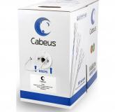  - Cabeus UTP-2P-Cat.5e-SOLID-GY