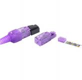  - Hyperline PLUD-8P8C-S-C6-VL