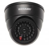  - REXANT Муляж камеры внутренний, купольный с вращающимся объективом, черный (45-0230)