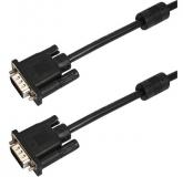  - PROconnect Шнур VGA - VGA с ферритами, длина 1,8 метра, черный (17-5503-6)