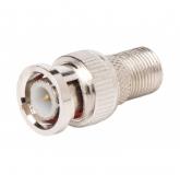  - ELETEC Переход штекер BNC - гнездо F (BC34)