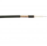  - ELETEC Кабель коаксиальный RG-59 B/U OUTDOORэкран 112%, черный, 500 м (03-061)