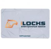  - iLocks Карта RF S50 с логотипом